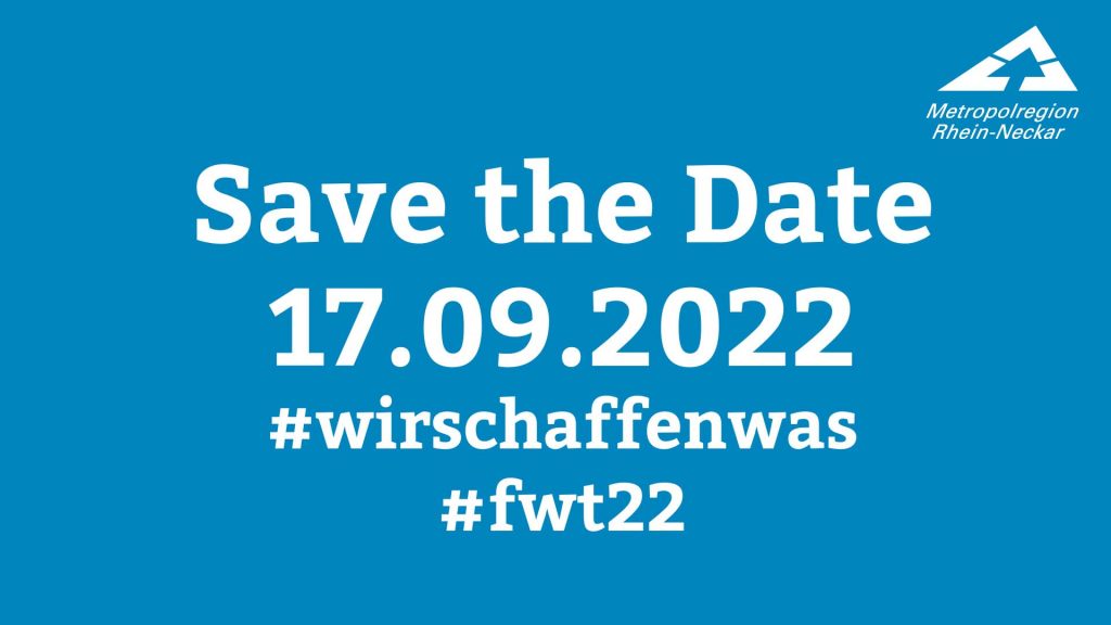Save the Date: 17.09.22