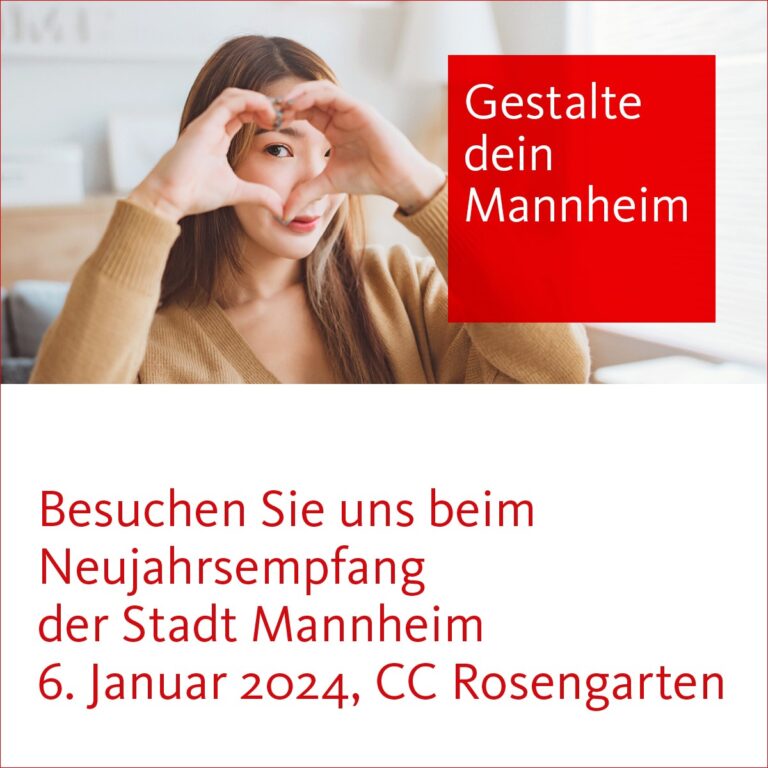 Besucht uns beim Neujahrsempfang