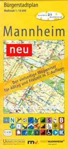 Bürgerstadtplan mit wichtigen Informationen auch zur Barrierefreiheit