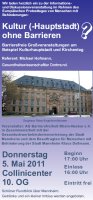 Kultur (-Hauptstadt) ohne Barrieren?