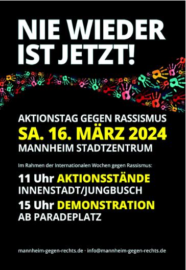 Markt der Vielfalt – Aktionstag gegen Rassismus