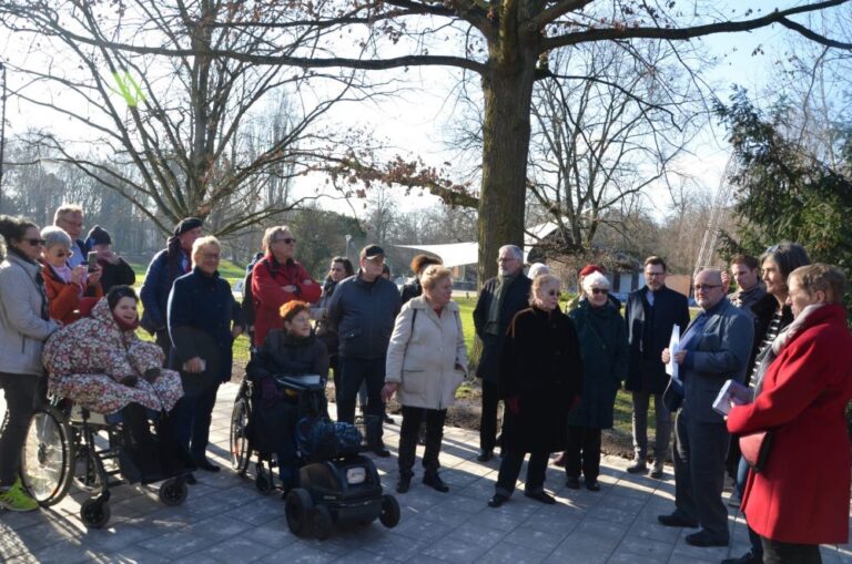 Toilette für alle – im Herzogenriedpark eröffnet