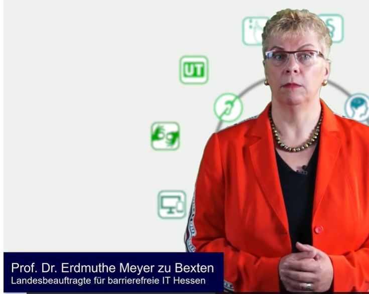Richtlinien zur digitalen Barrierefreiheit