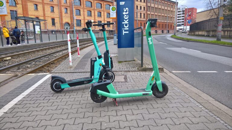 Erneute Entscheidung zu E-Tretrollern im öffentlichen Raum