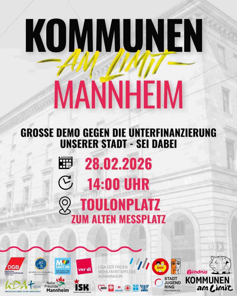 Für starke Kommunen – für soziale Gerechtigkeit!